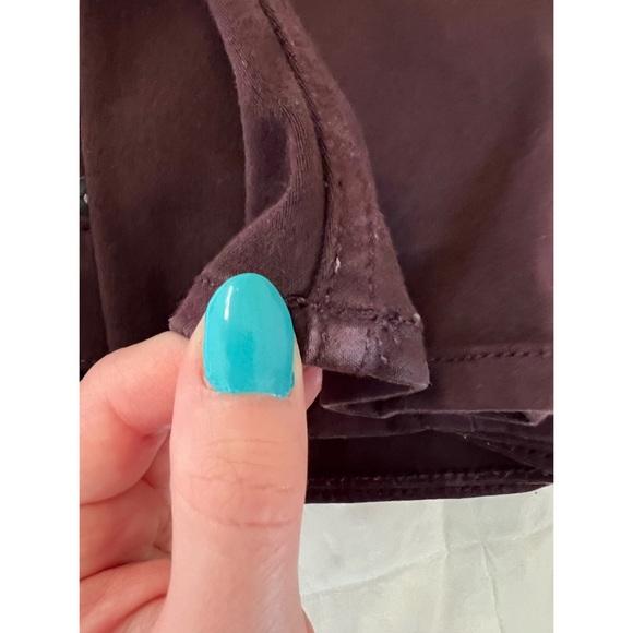 [Rag & Bone] Wine Skinny Jeans - Picture 7 of 8